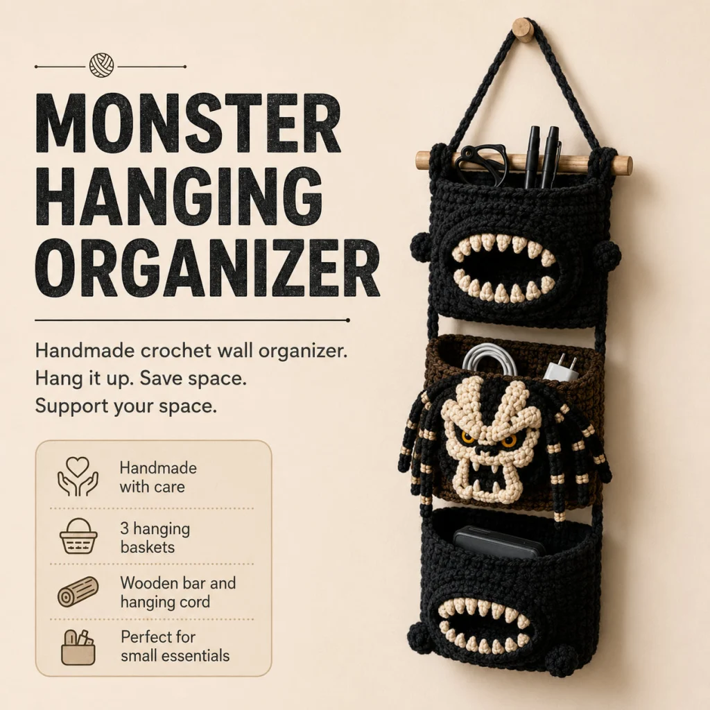 Xenomorph & Predator Hanging Organizer