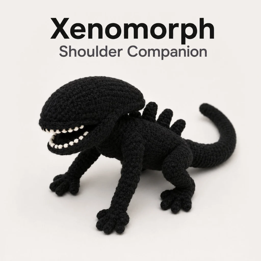 Xenomorph Shoulder Companion
